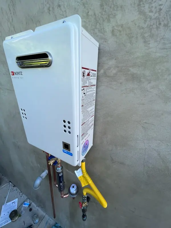 Tankless water heater installation for Bala homes